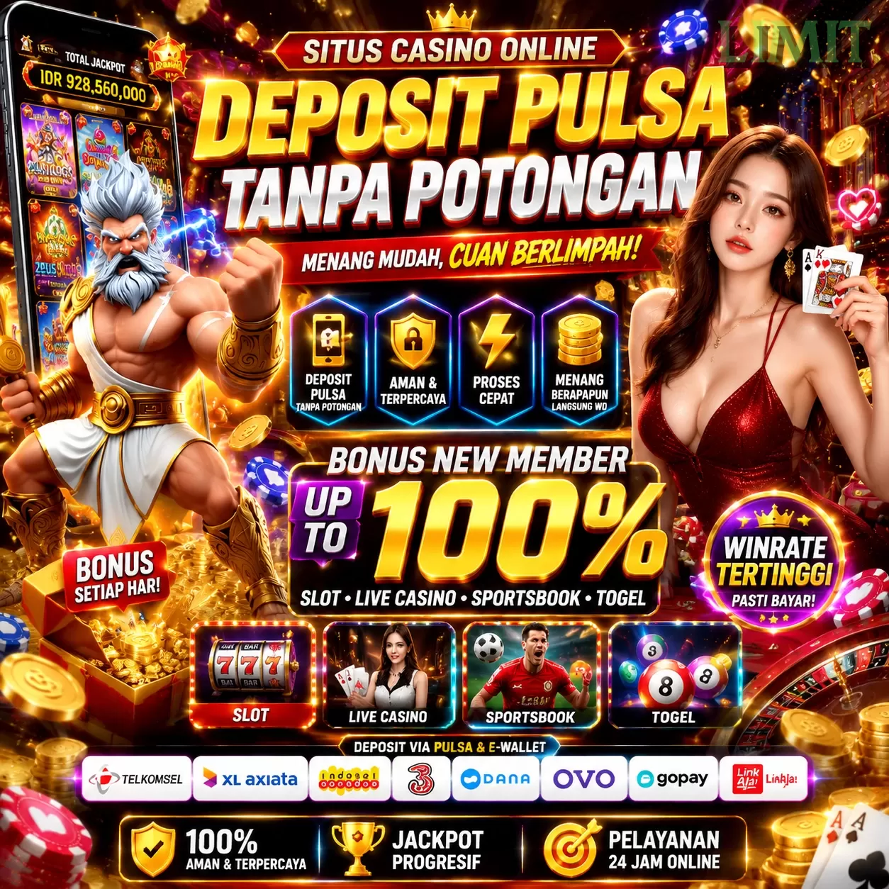 limit APK Resmi Unduh