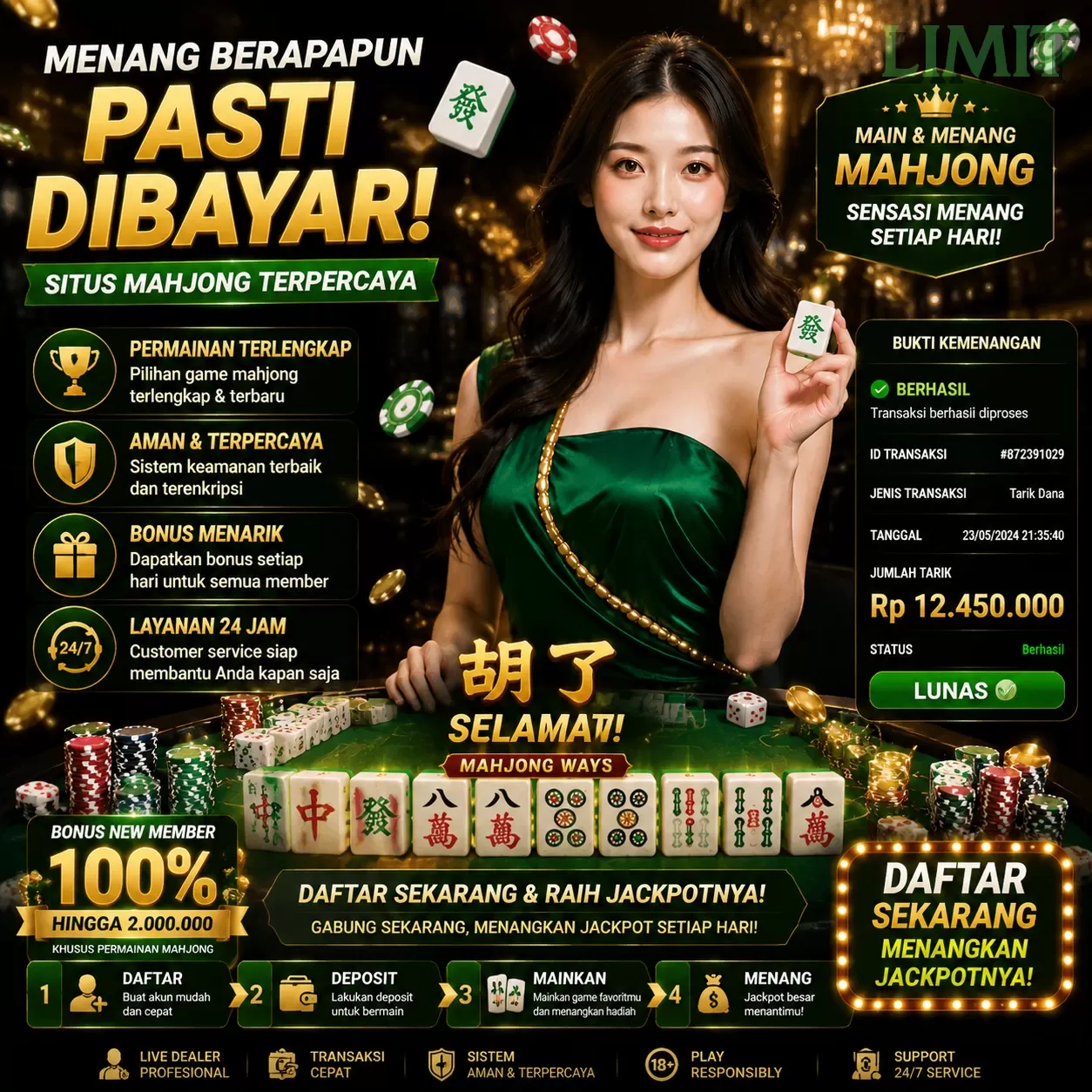 limit Masuk