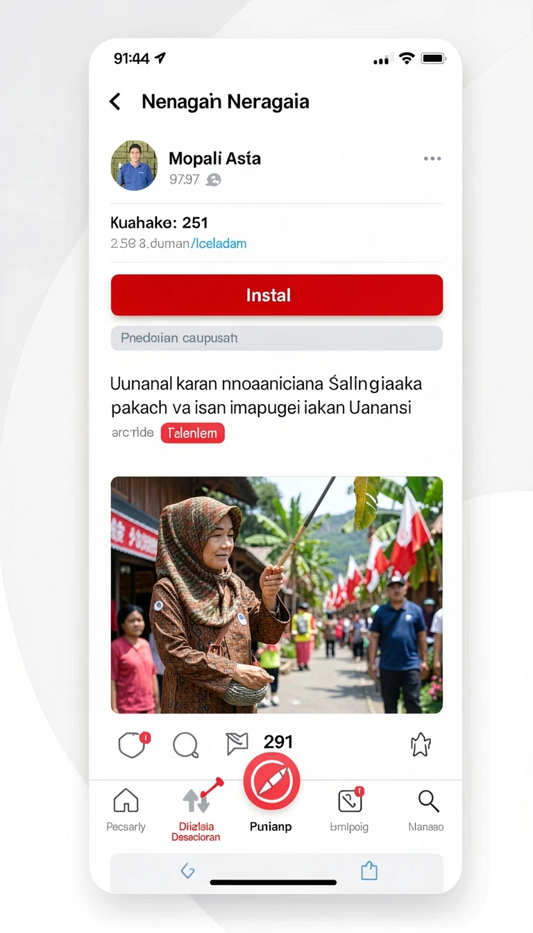 limit Tangkapan Layar Resmi APK